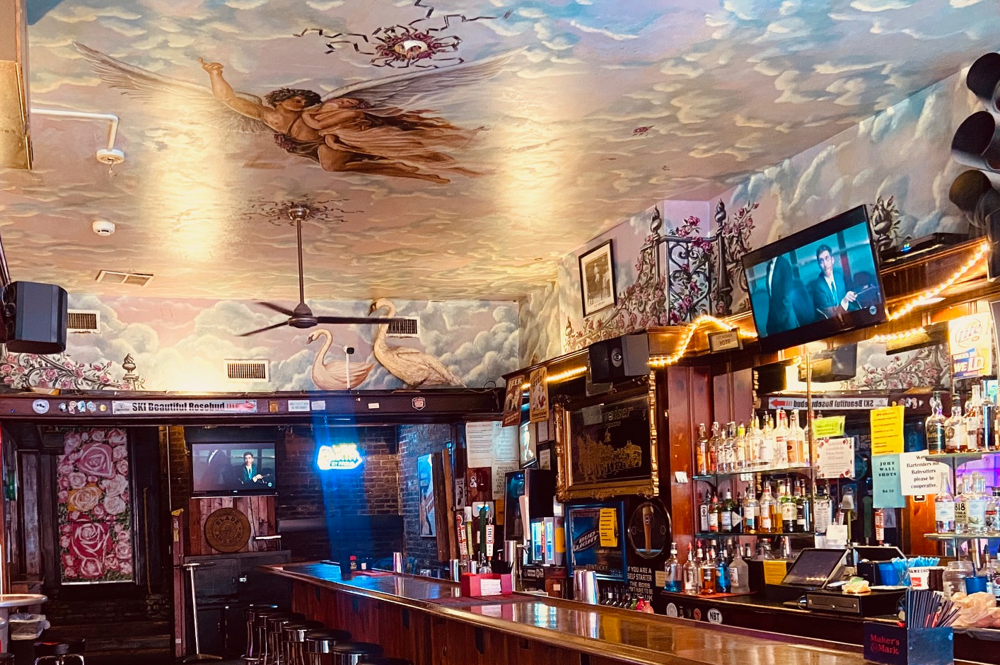 Rosebud Bar From Entrance