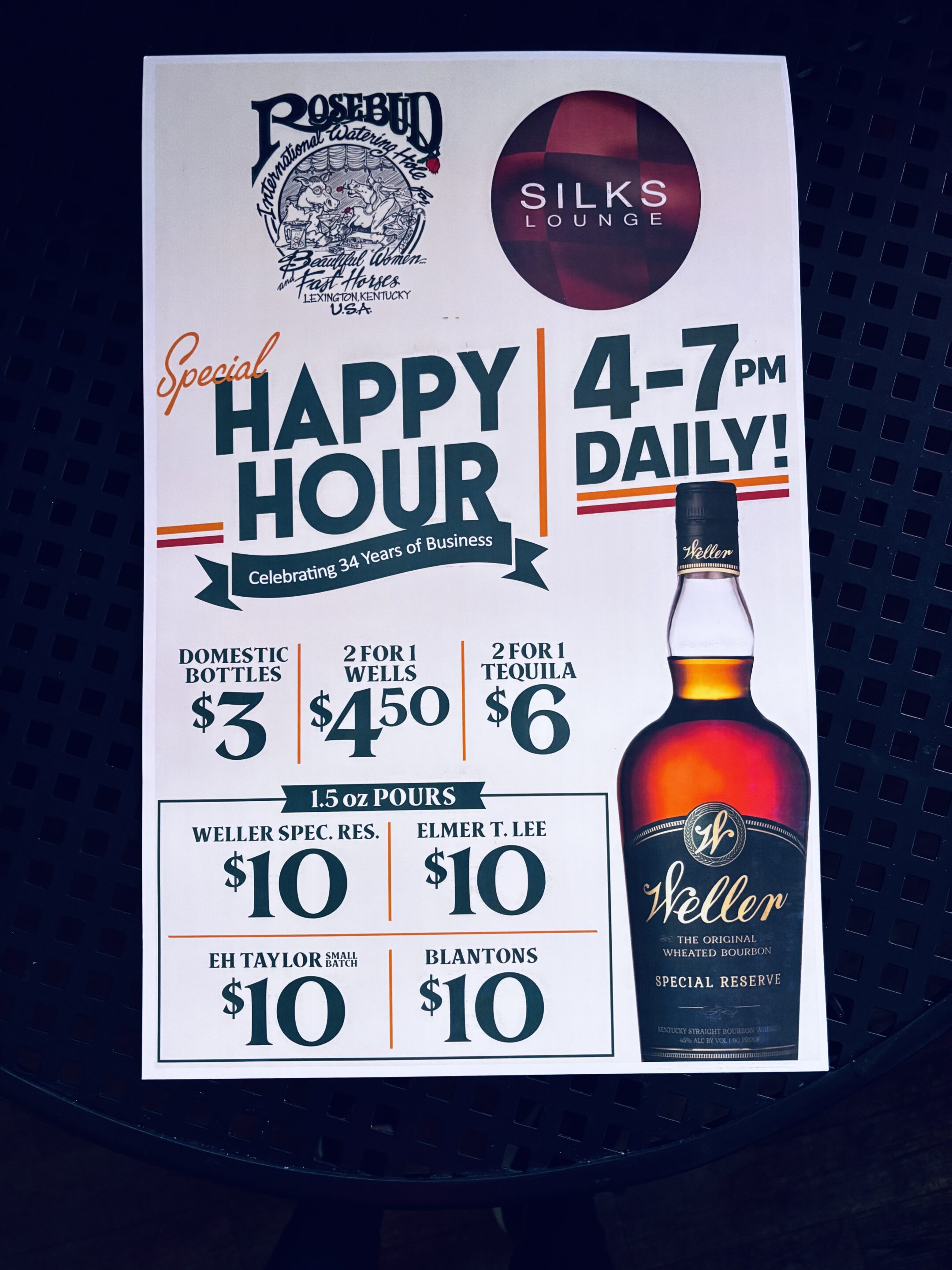 Lexington Happy Hour